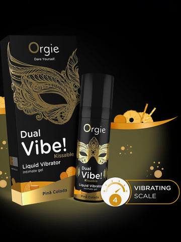 Org*e Dual Vibe! Pinã Colada